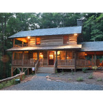 éclairages LED chalet