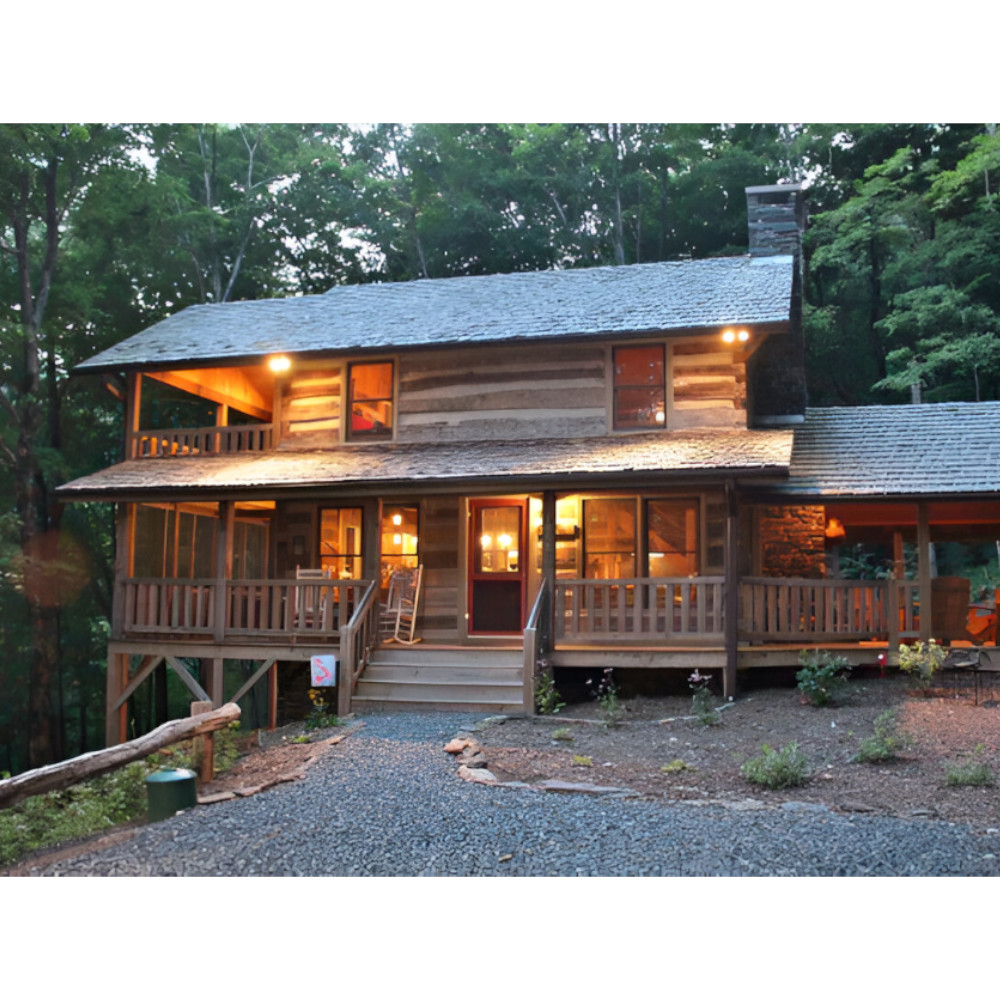 éclairages LED chalet