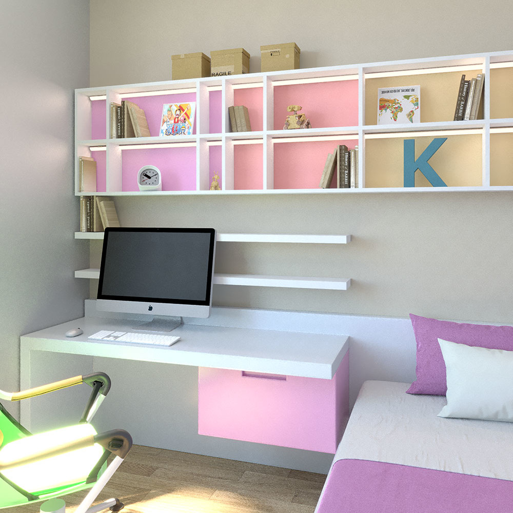 lumières LED de chambre