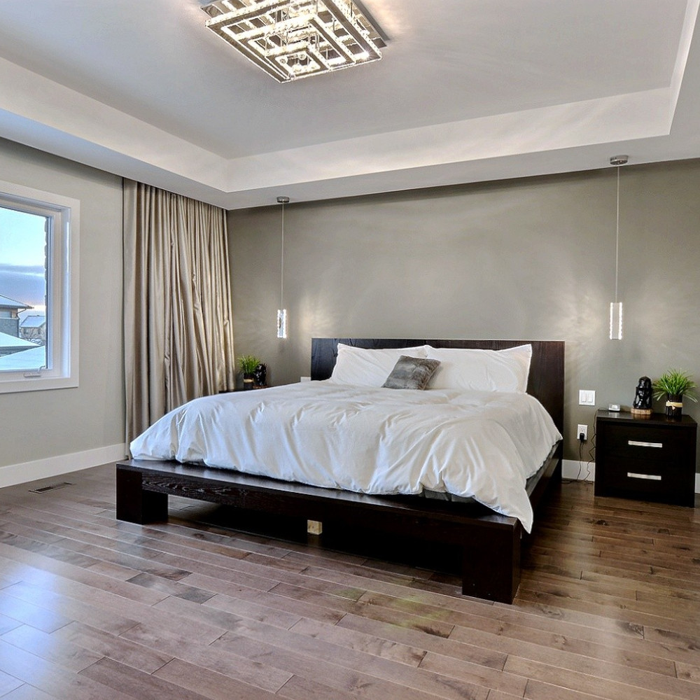 lumières LED de chambre