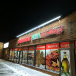 Éclairages LED commerciaux