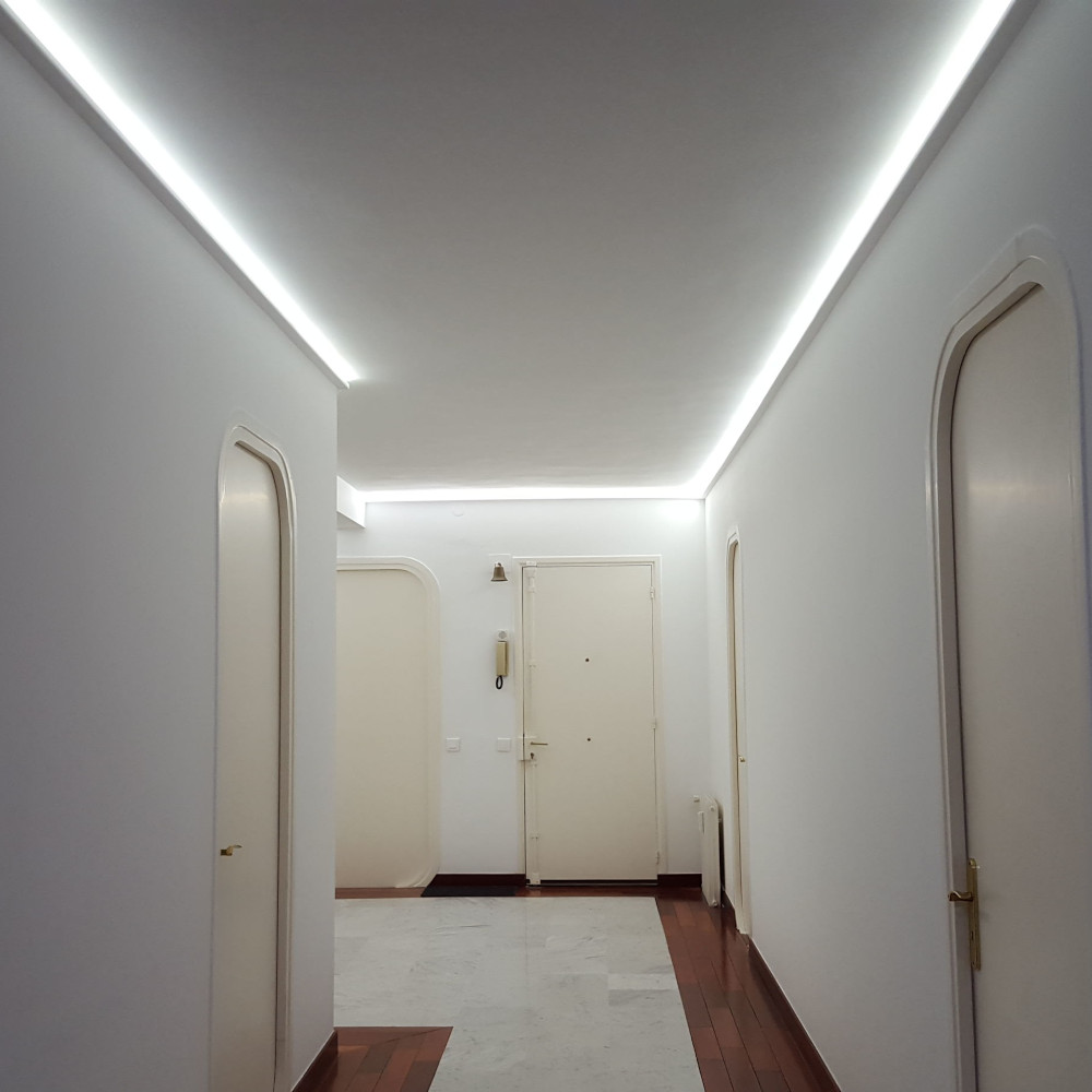 éclairages LED de corridor