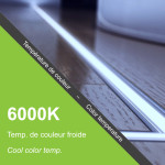 Température de couleur: Blanc chaud ou Blanc froid?