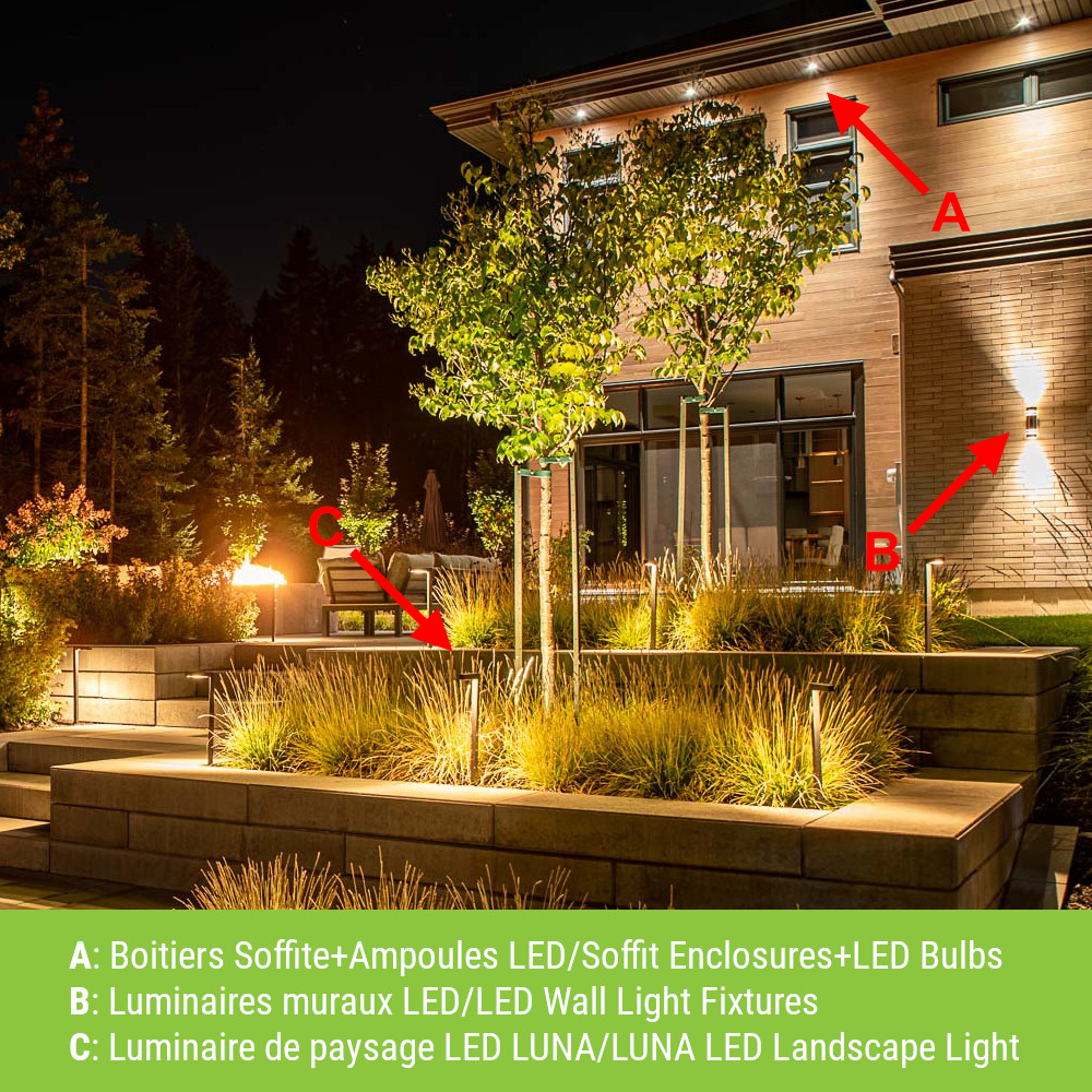 Éclairage Extérieur: Solutions LED pour Illuminer Jardins et Terrasses