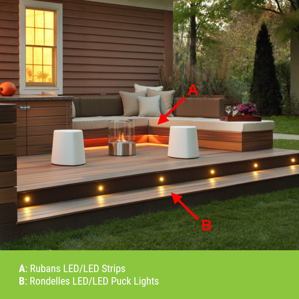 Éclairage Extérieur: Solutions LED pour Illuminer Jardins et Terrasses