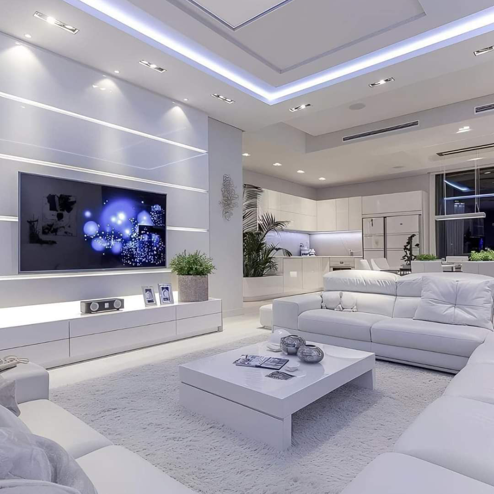 Éclairage de Mur Multimédia