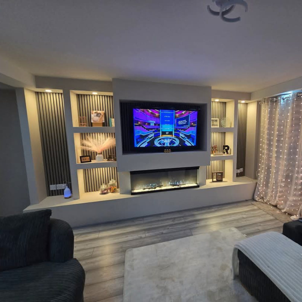 Éclairage de Mur Multimédia