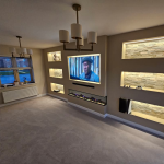 Éclairage de Mur Multimédia