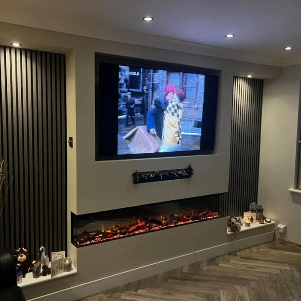 Éclairage de Mur Multimédia