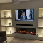 Éclairage de Mur Multimédia