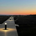 lumières LED d'espaces publics