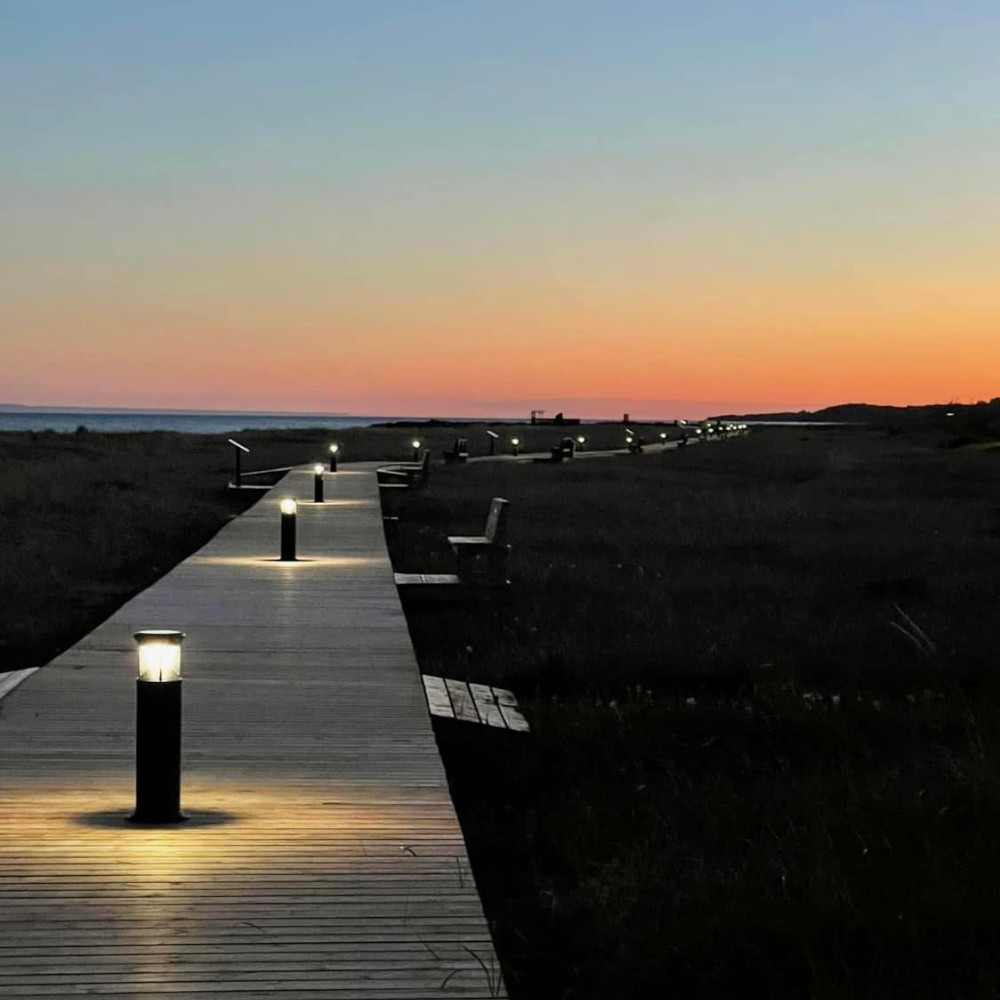 lumières LED d'espaces publics