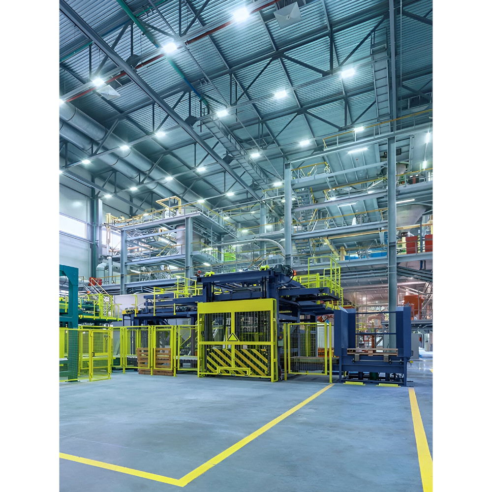 luminaire LED industriel