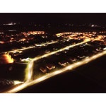 lampadaires LED pour routes et stationnements