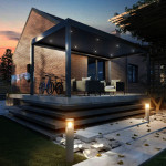 lumières LED pour pergola