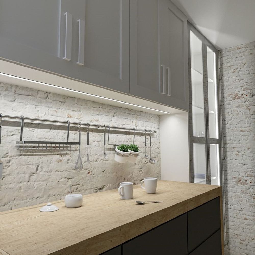 luminaires LED pour dessous d'armoire cuisine