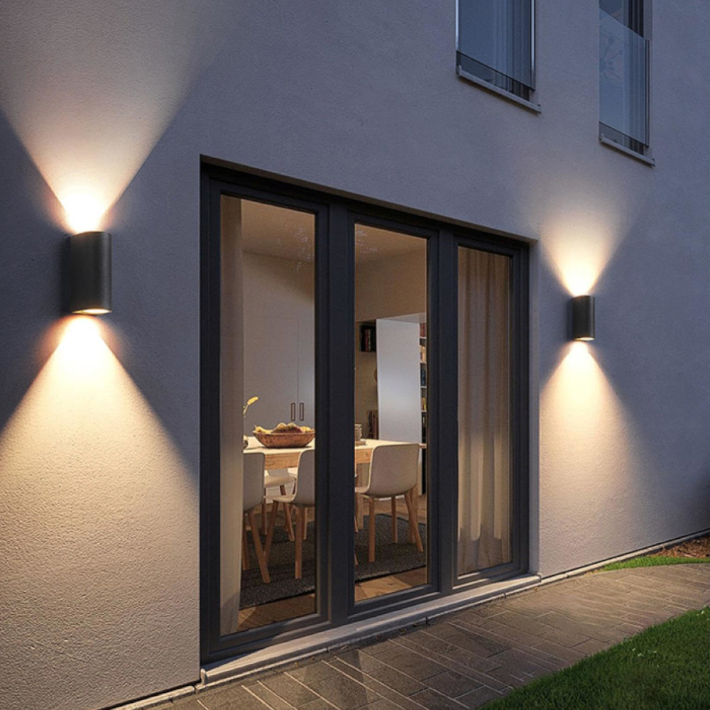 luminaires muraux LED d'extérieur