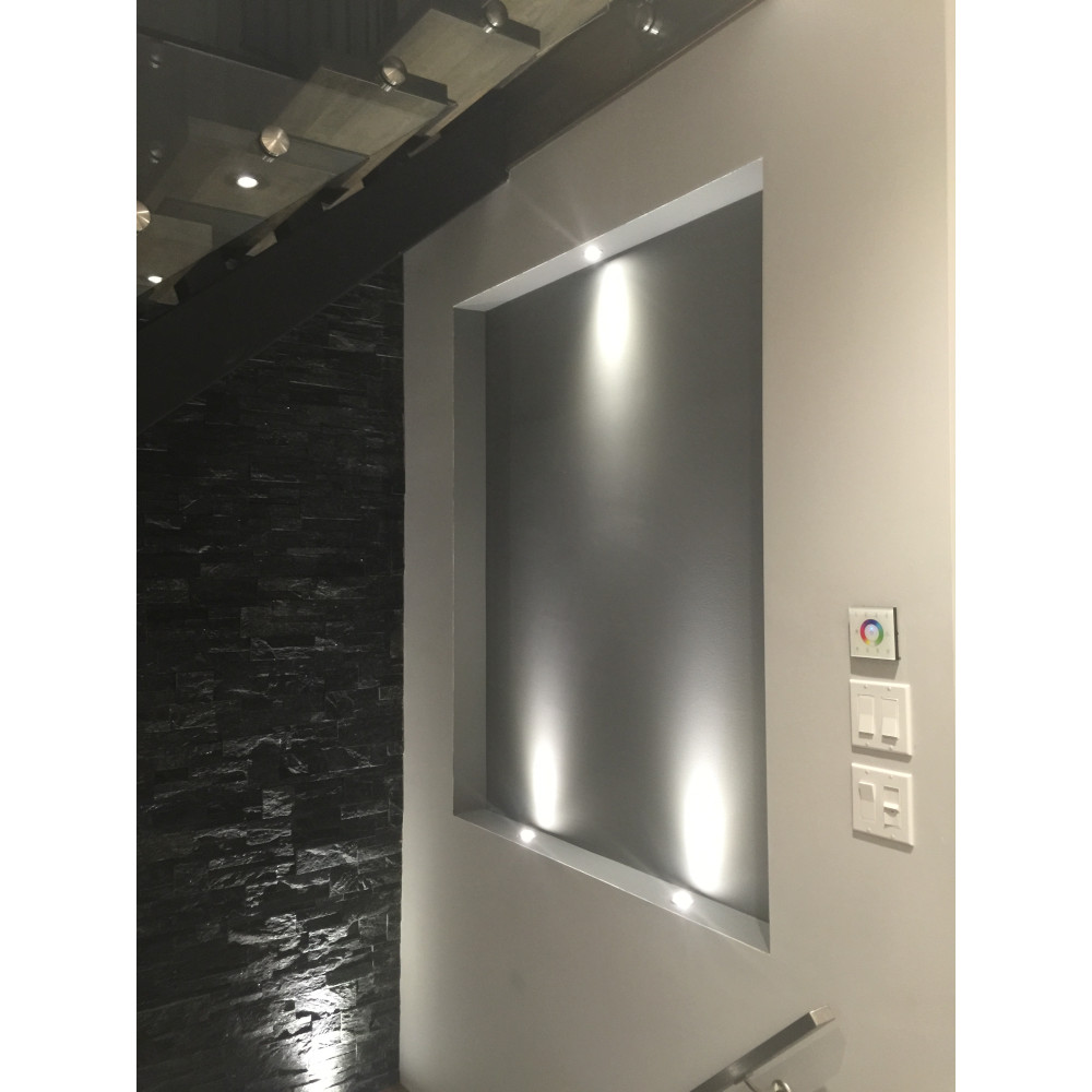 lumières LED de niche murale