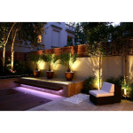 lumières LED de patio