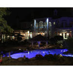 éclairages LED de piscine