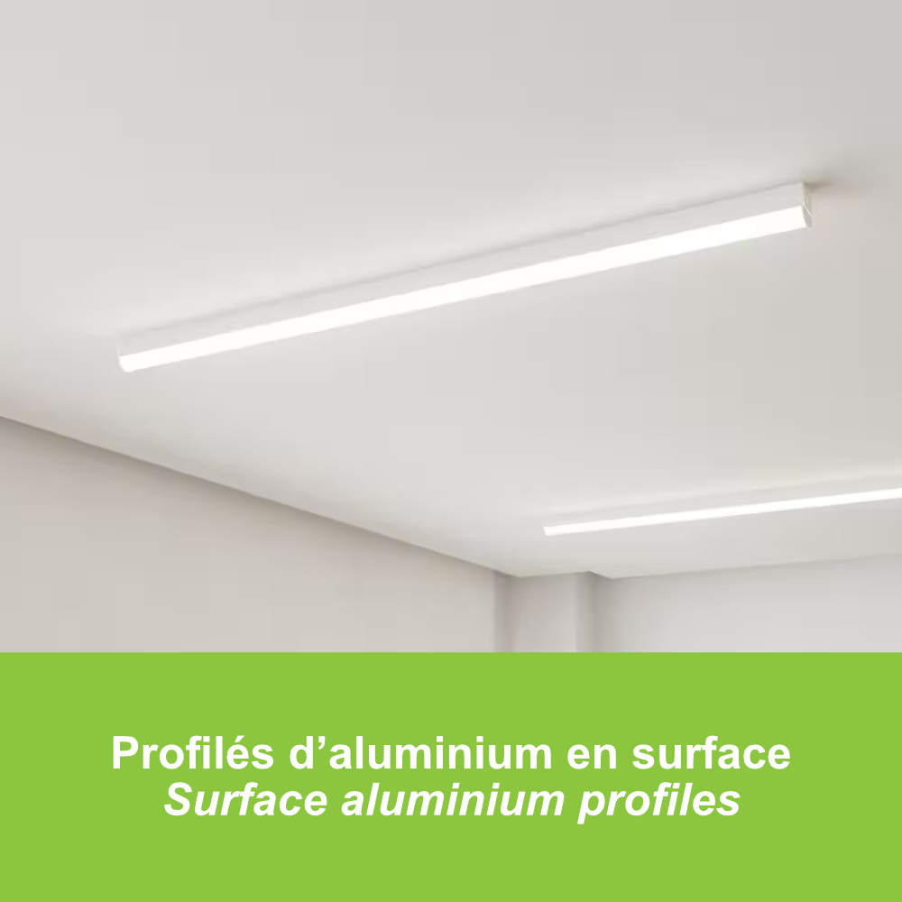 Pourquoi Choisir des Profilés d'Aluminium pour Vos Rubans LED ?