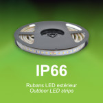 ruban LED extérieur