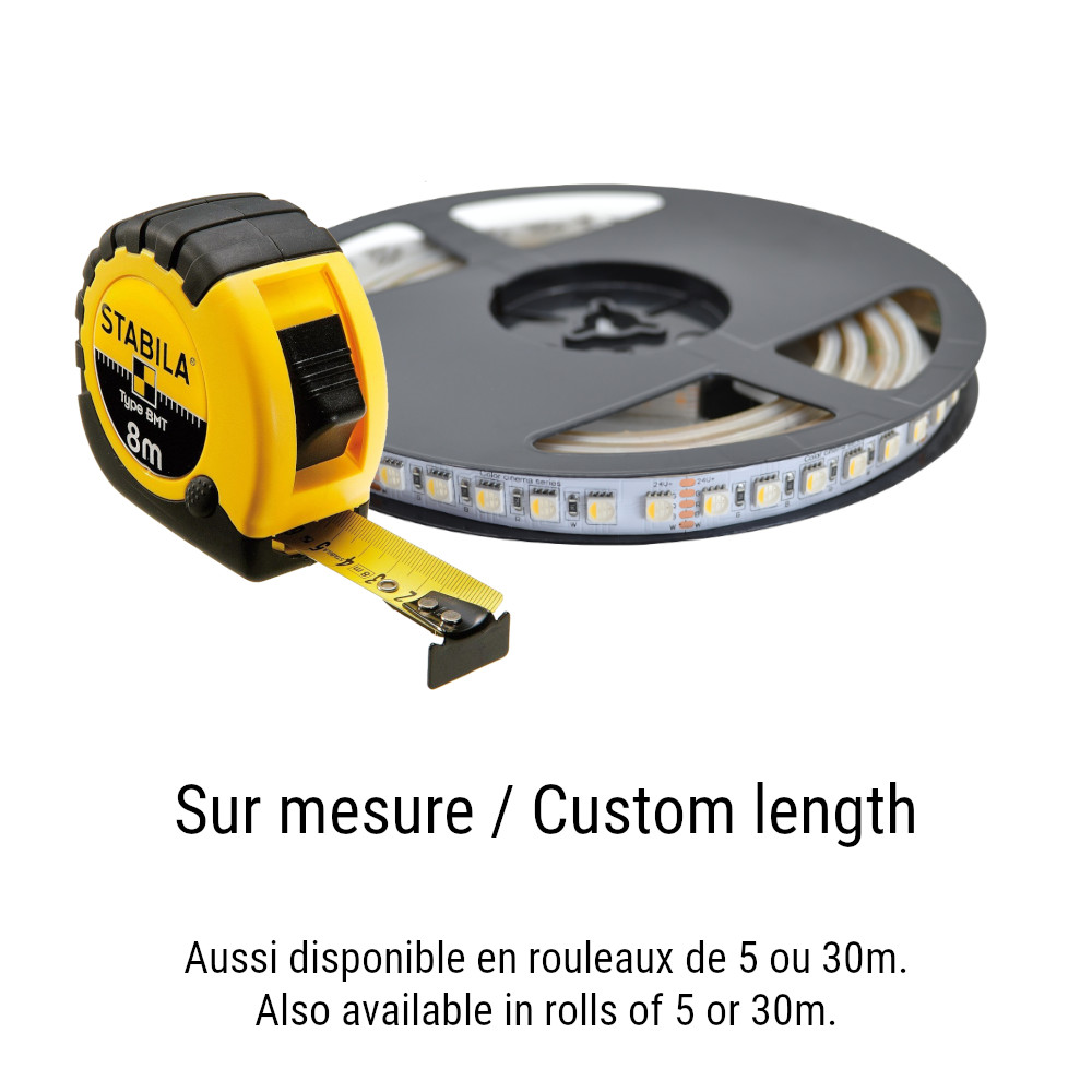 Rubans LED sur Mesure: L'Éclairage Personnalisé pour Vos Projets