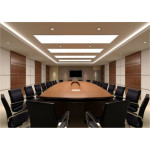 éclairages LED pour salle de conférence