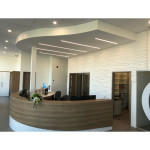 éclairages LED de réception