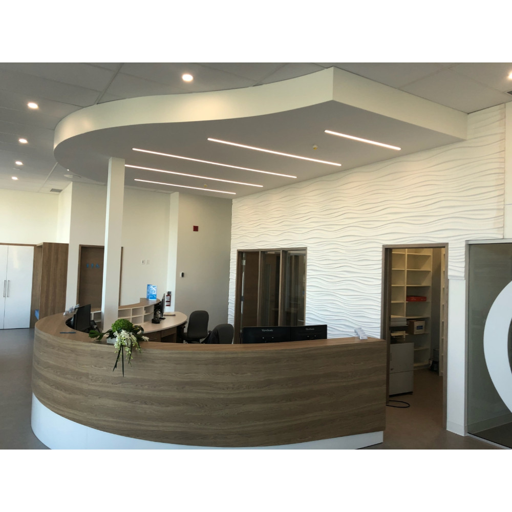 éclairages LED de réception