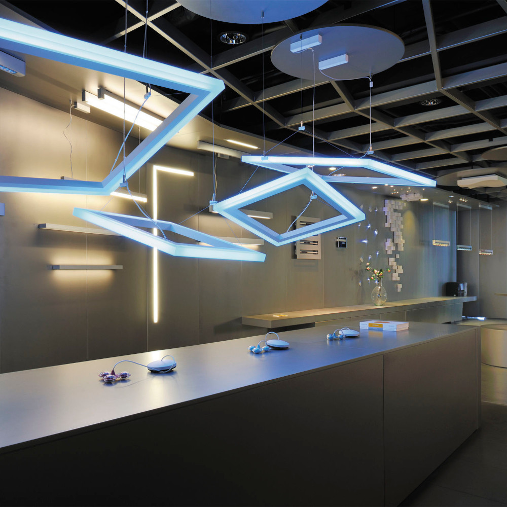 éclairages LED de réception