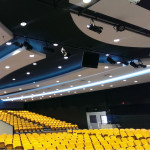 éclairages LED de salle de spectacle