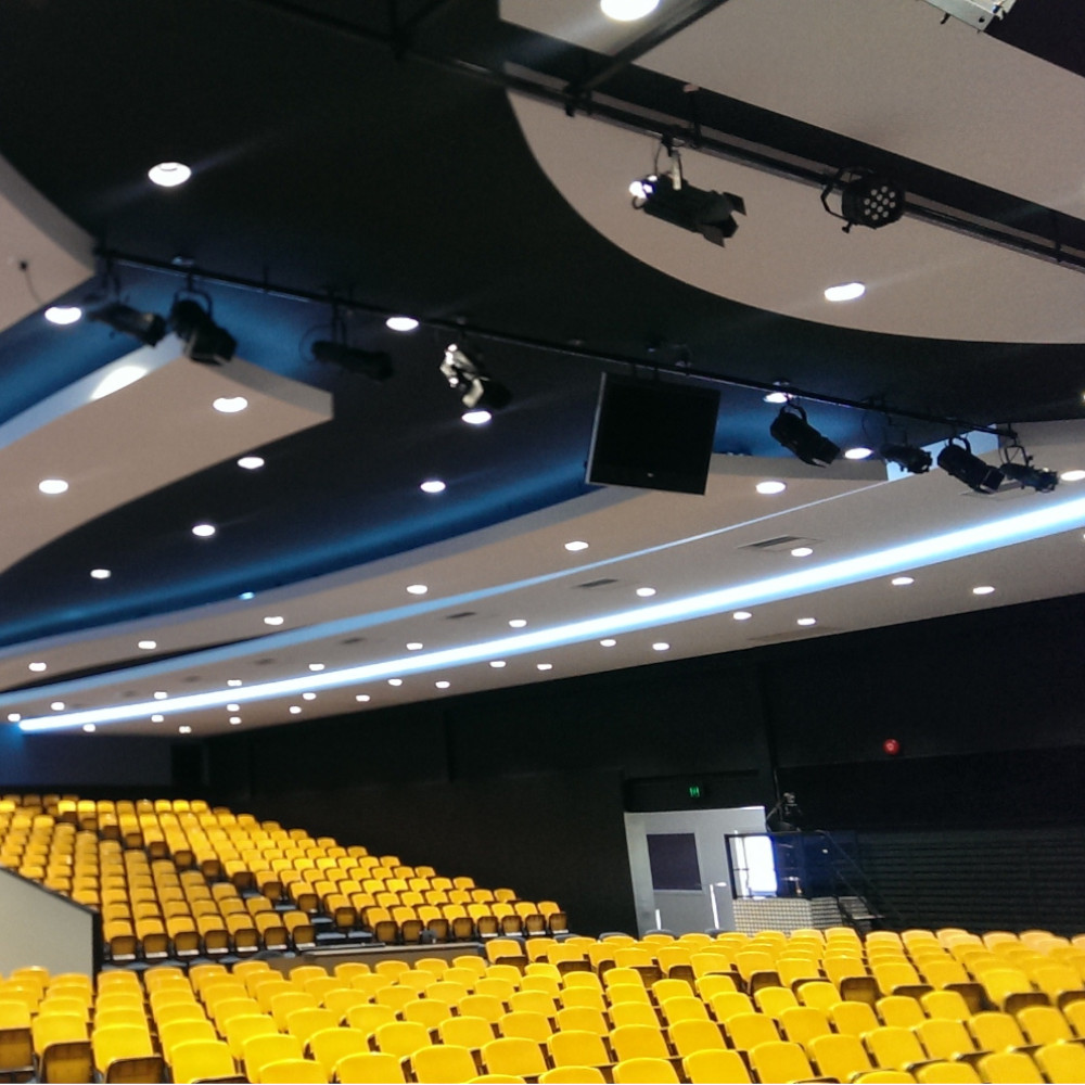 éclairages LED de salle de spectacle