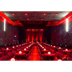 éclairages LED de salle de spectacle