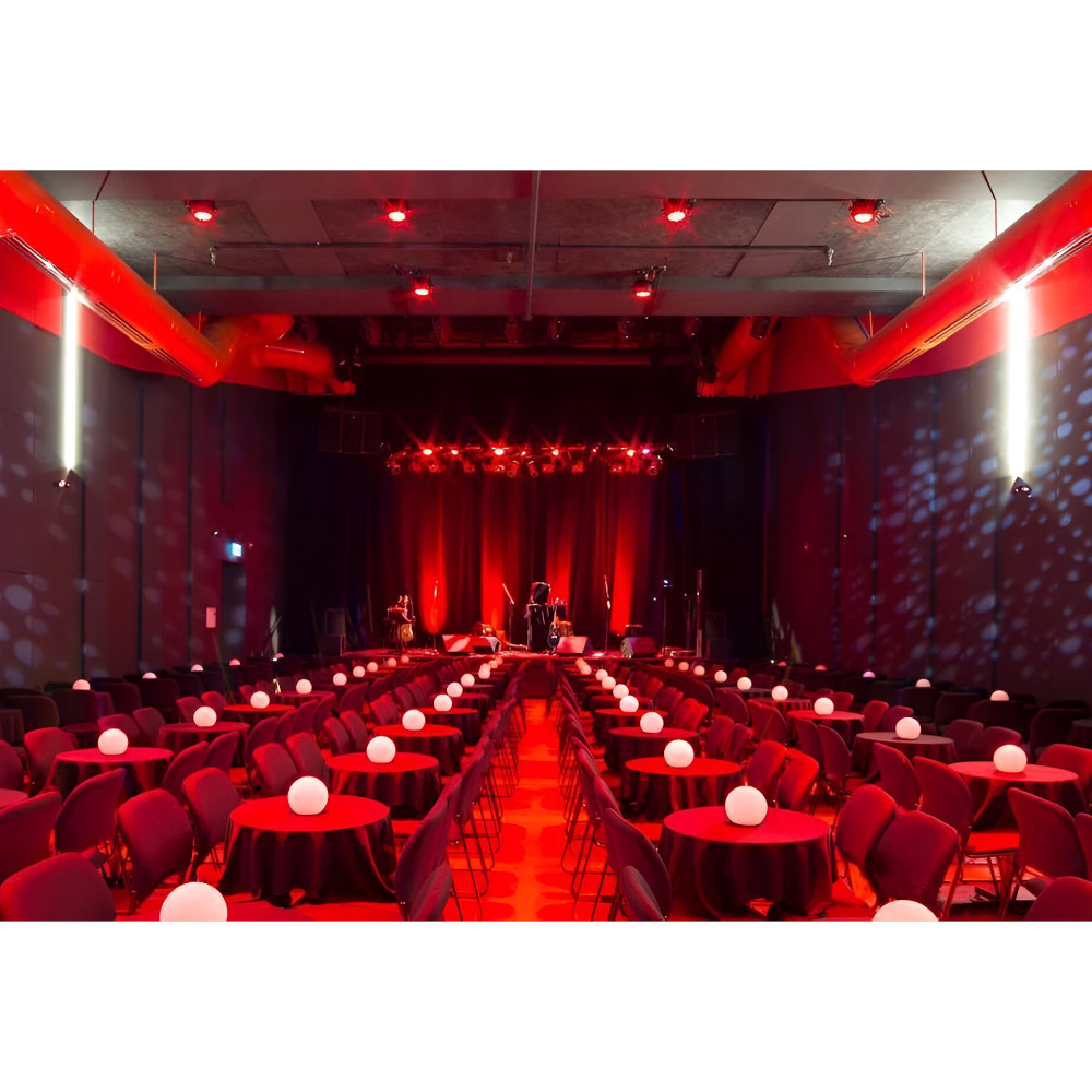 éclairages LED de salle de spectacle