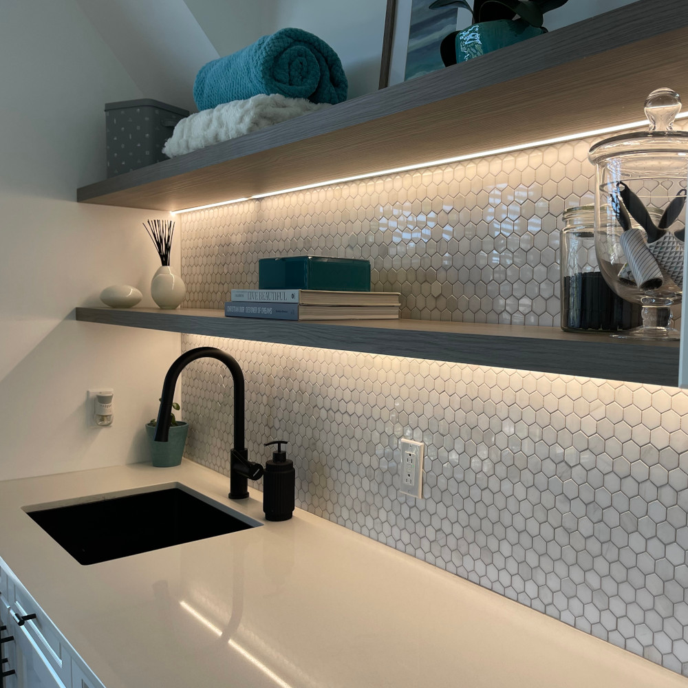 éclairages LED de salle d'eau