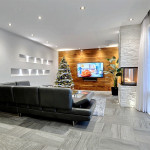 lumières LED de salon