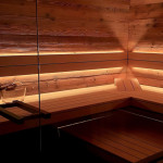 lumières LED de sauna