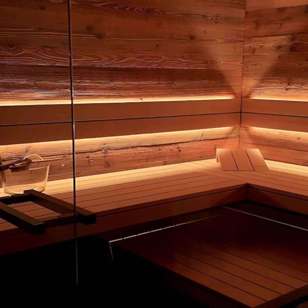 lumières LED de sauna