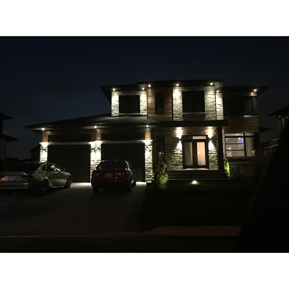 éclairages LED de soffite