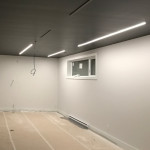 lumières LED de sous-sol