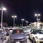 lumières LED de stationnement