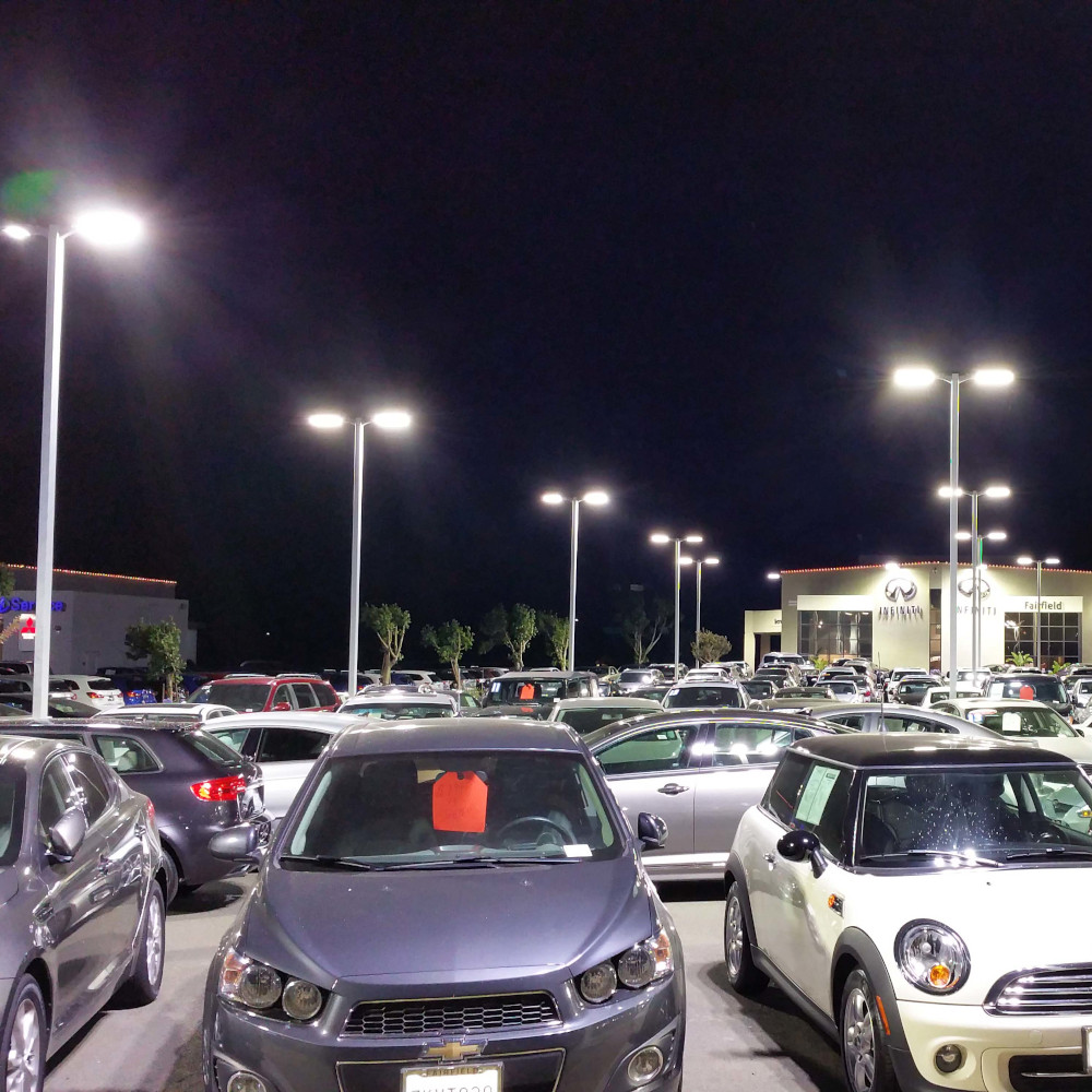 lumières LED de stationnement