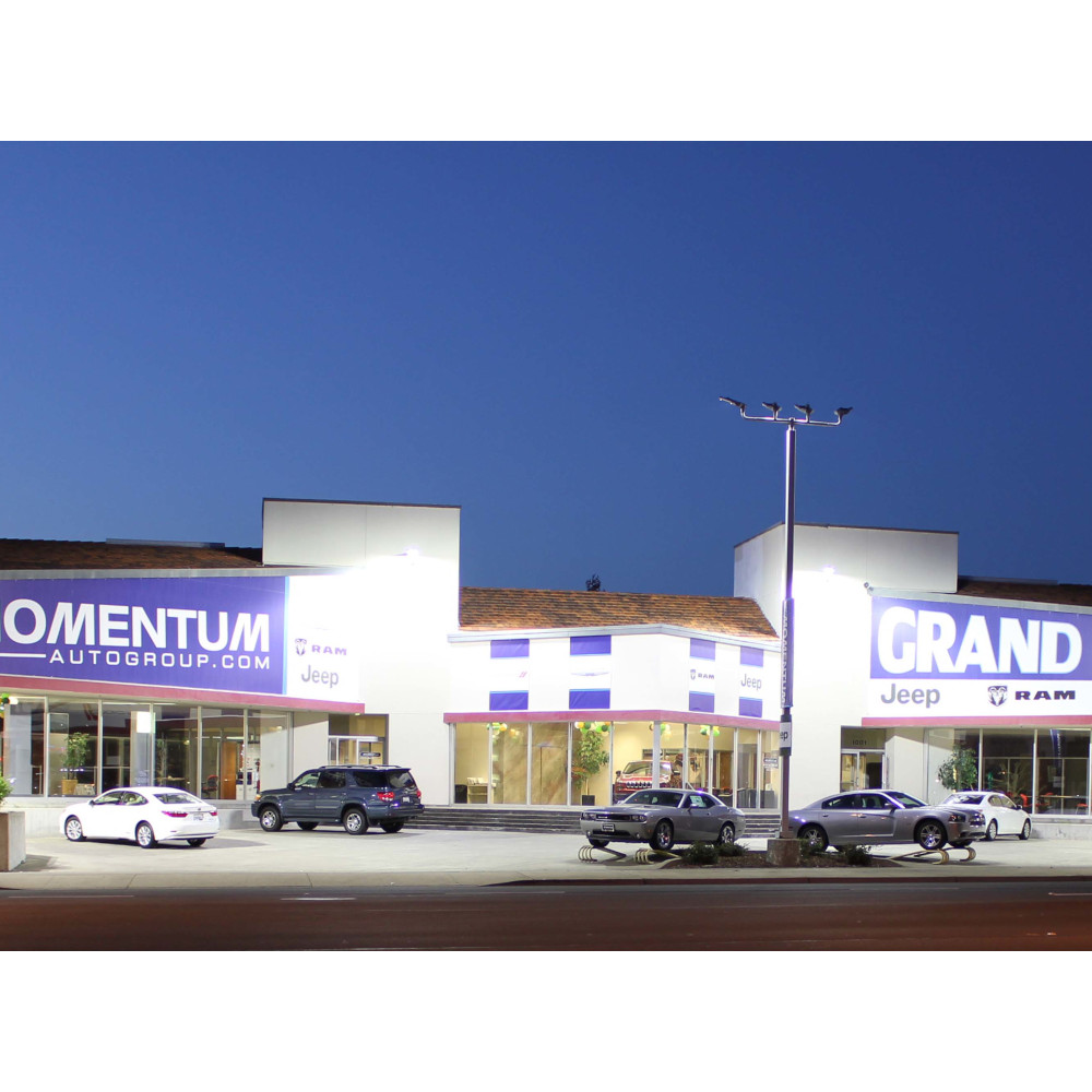 lumières LED de stationnement