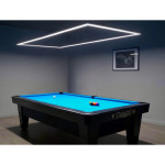 lumières LED de table de billard