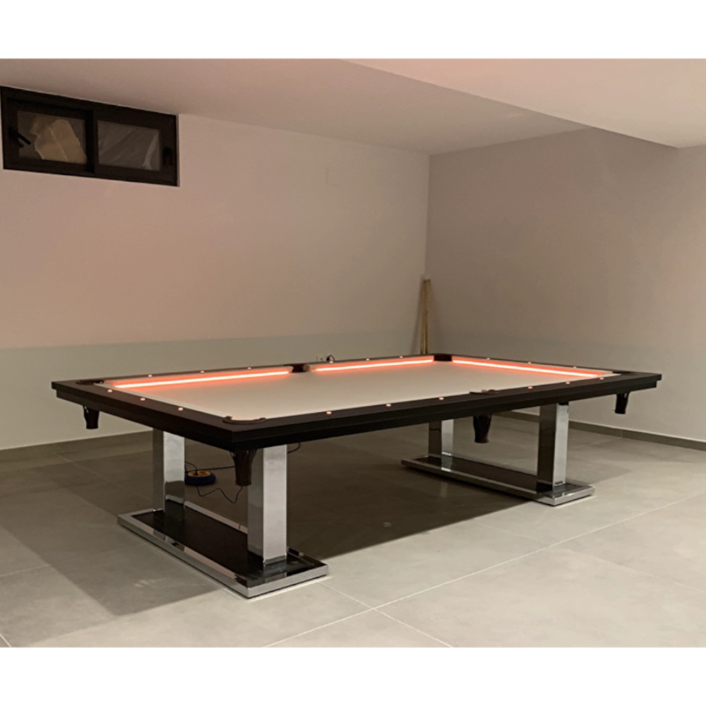 lumières LED de table de billard