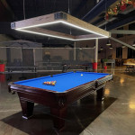 lumières LED de table de billard