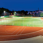 éclairages LED pour terrain de sport