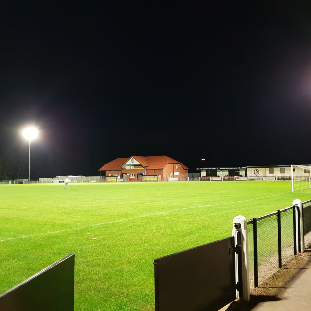 éclairages LED pour terrain de sport