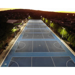 éclairages LED pour terrain de sport